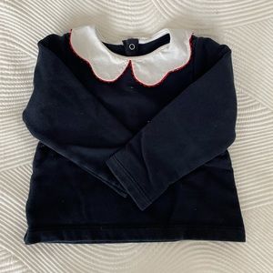 Jacadi Cotton & Fleece Sweatshirt